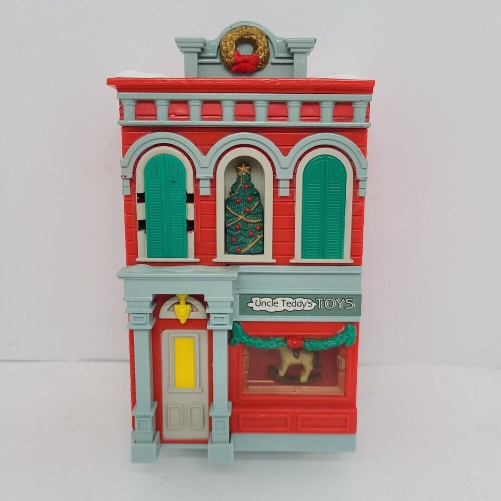 Trendmasters Christmas Magic Mainstreet Parade REPLACEMENT Uncle Teddy's Toys